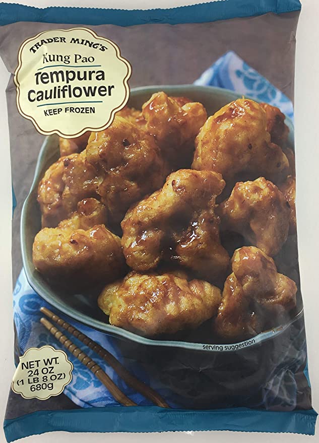  Trader Joe's Kung Pao Tempura Cauliflower (4 Pack)  - 710051616906