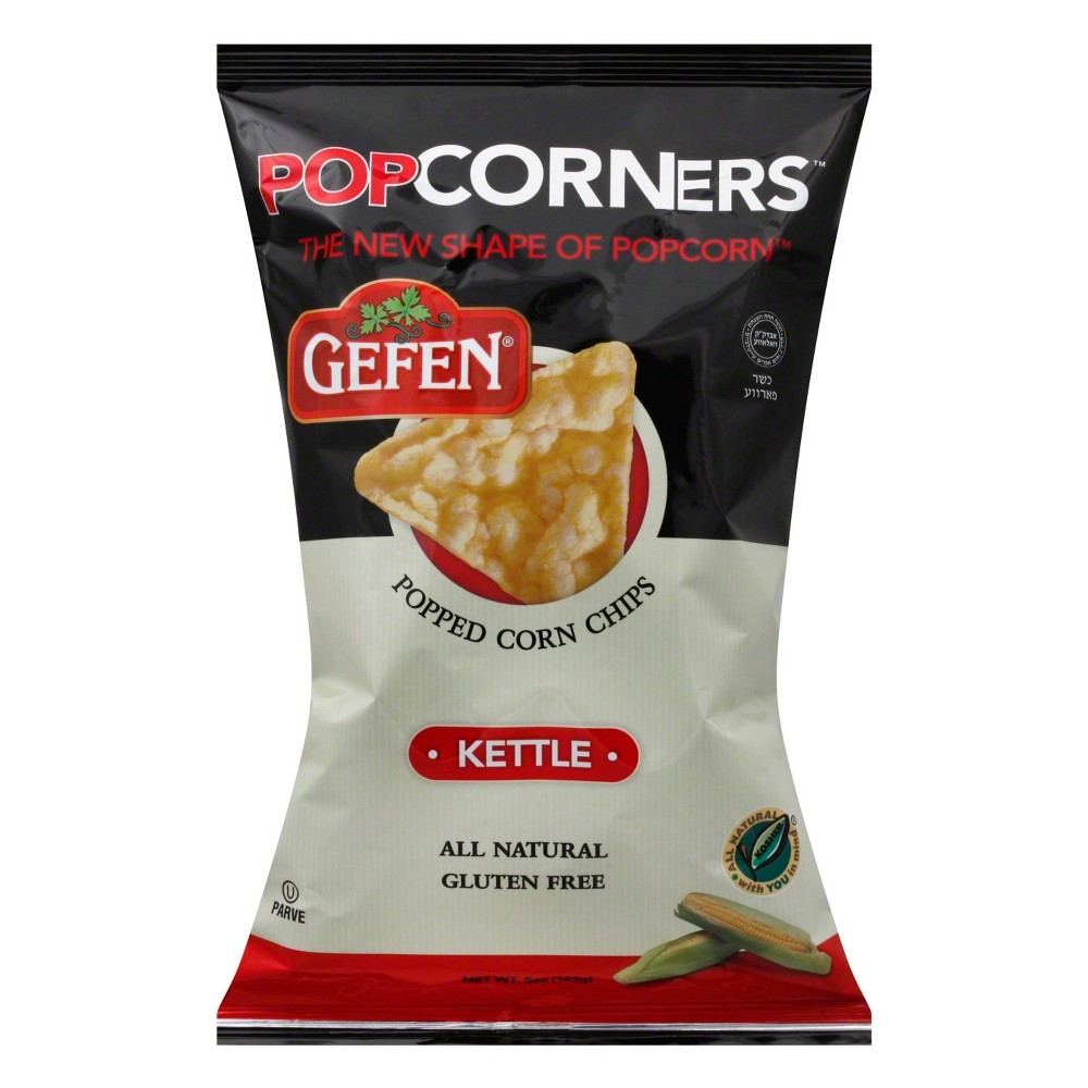Gehen, Popcorners, Popped Corn Kettle Chips - 710069004566