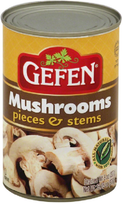 Mushrooms stems & pieces - 0710069022409