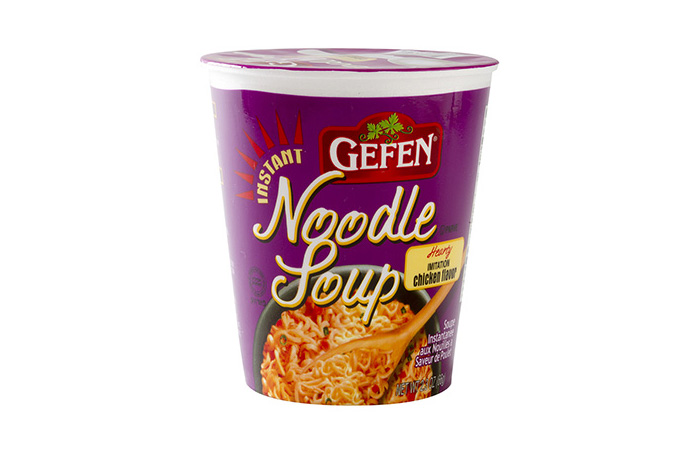 Instant Noodle Soup - pepita