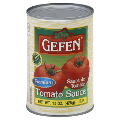 GEFEN: Tomato Sauce , 15 oz - 0710069123403