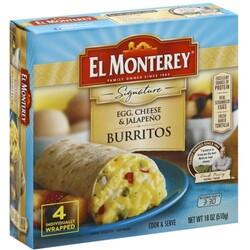 El Monterey Burritos - 71007143922