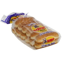 Bunny Hot Dog Buns - 71025015898