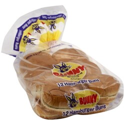 Bunny Hamburger Buns - 71025015904