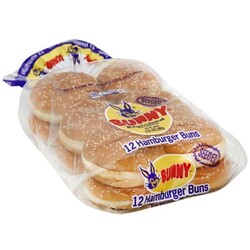 Bunny Hamburger Buns - 71025015997