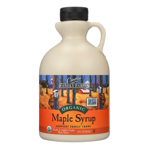 Coombs Family Farms Organic Maple Syrup - Case Of 6 - 32 Fl Oz. - 710282329323