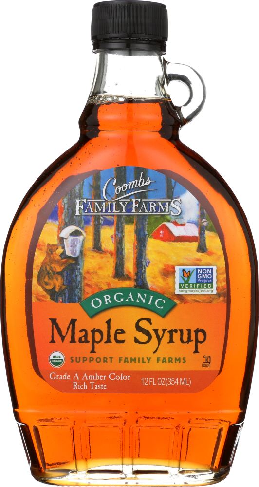  Coombs Family Farms Maple Syrup A (12x12OZ)  - 710282339124