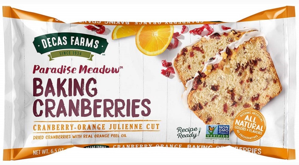 PARADISE MEADOW: Baking Cranberry-Orange Julienne Cut, 6.50 oz - 0710456037009