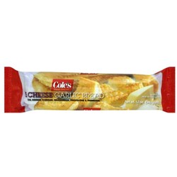 Coles Garlic Bread - 71052000218