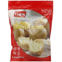 Coles Dinner Rolls - 71052001710