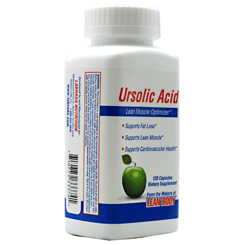 Labrada Nutrition Ursolic Acid Capsules 200Mg, 120 Count (B008E470LQ) - 710779333741