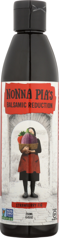 NONNA PIAS: Balsamic Glaze Strawberry, Fig, 8.45 oz - 0710996000440