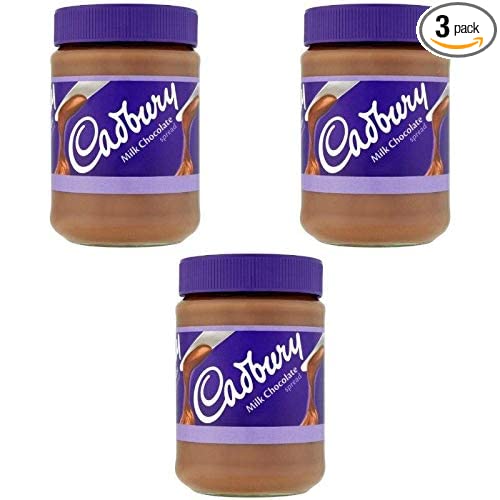  Cadbury Chocolate Spread 400g (3 Pack)  - 767563450047