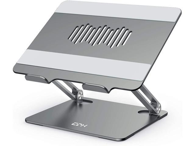Laptop Stand for Desk, EPN Ergonomic Aluminum Alloy Laptop Holder Adjustable Height Computer Stand Notebook Riser Compatible with Macbook Pro Air. - 711181598001