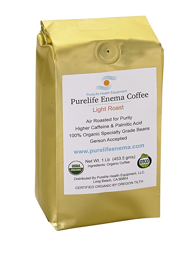 Purelife Enema Coffee - Organic - Light