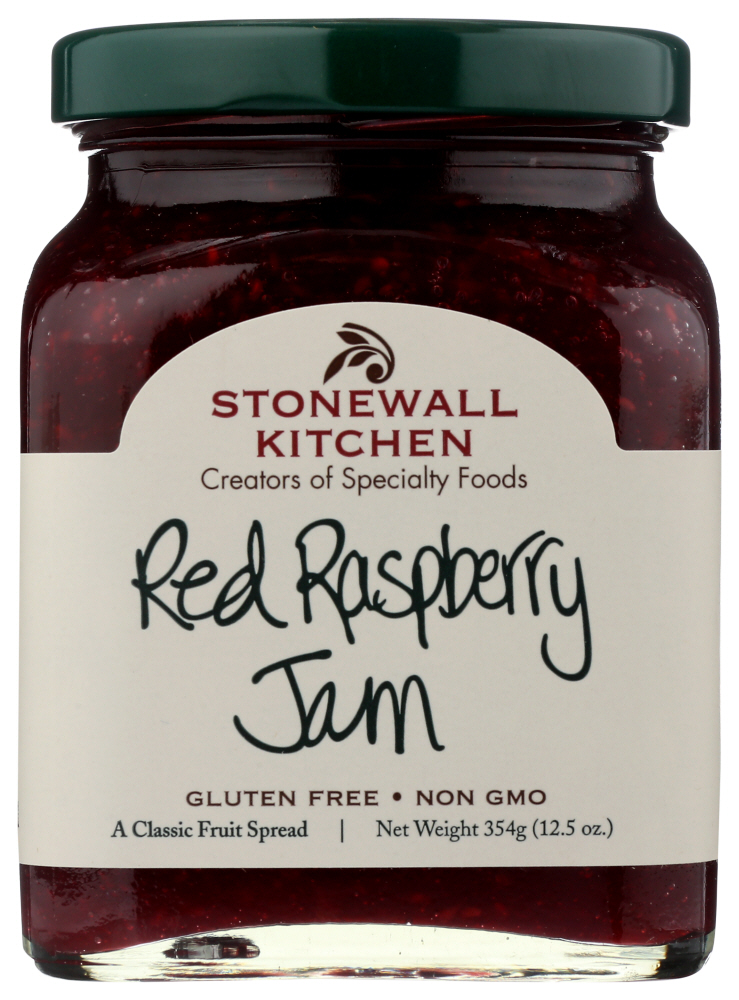 STONEWALL KITCHEN: Red Raspberry Jam, 12.50 oz - 0711381000656