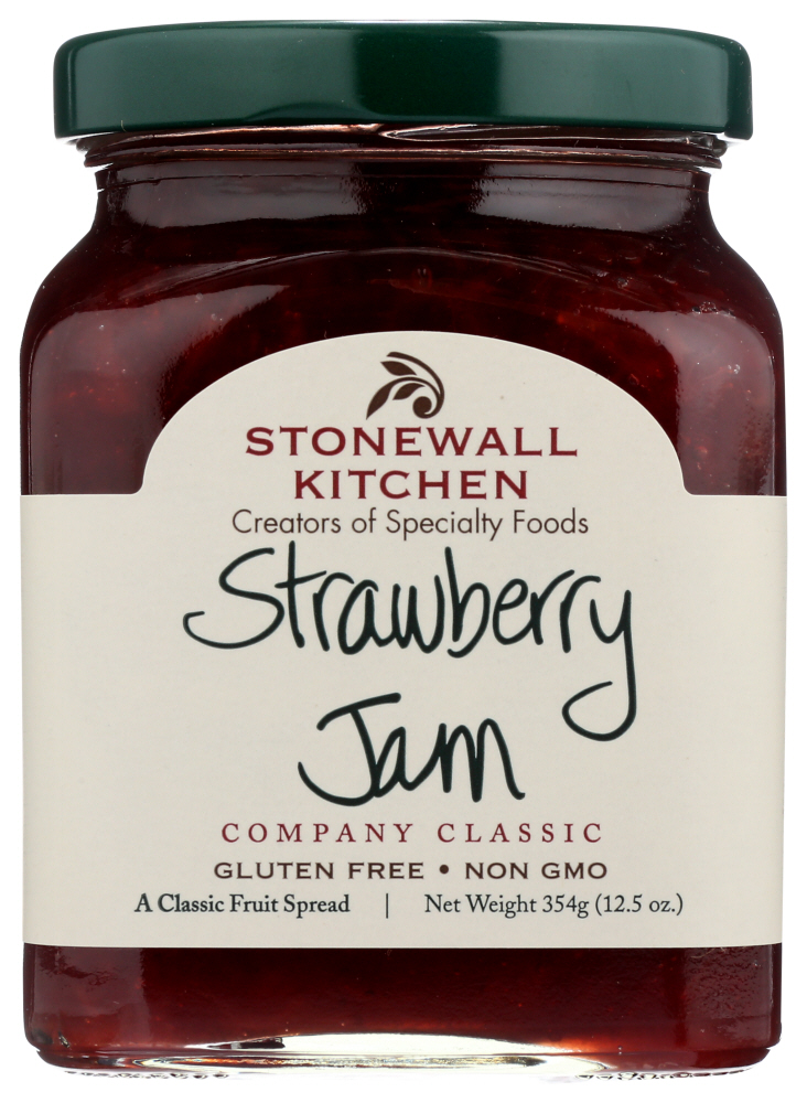 STONEWALL KITCHEN: Strawberry Jam, 12.5 oz - 0711381000663