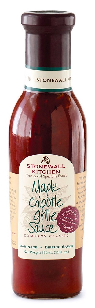 STONEWALL KITCHEN: Maple Chipotle Grille Sauce, 11 oz - 0711381002032