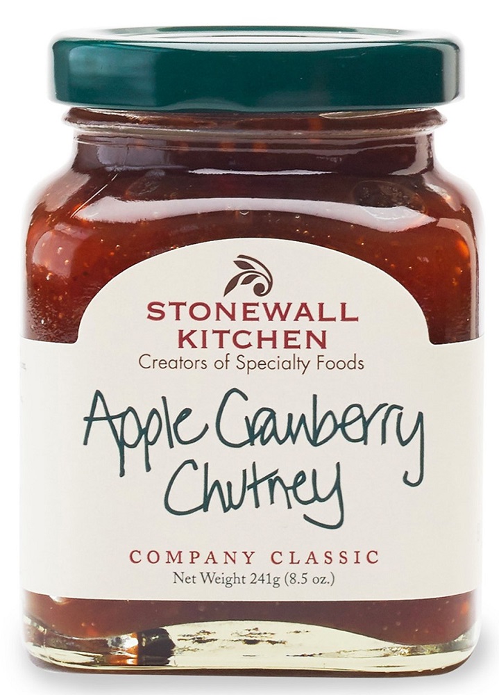 STONEWALL KITCHEN: Apple Cranberry Chutney, 8.50 oz - 0711381002346