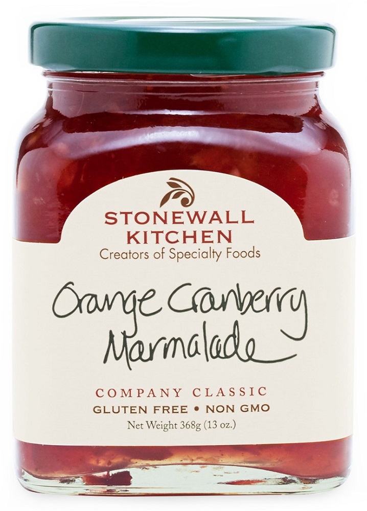 STONEWALL KITCHEN: Orange Cranberry Marmalade, 13 oz - 0711381003411