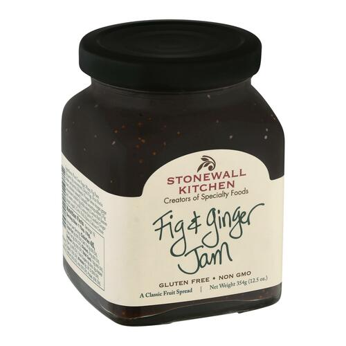 Stonewall Kitchen - Jam Fig & Ginger - Case Of 12-12.5 Oz - 711381020890