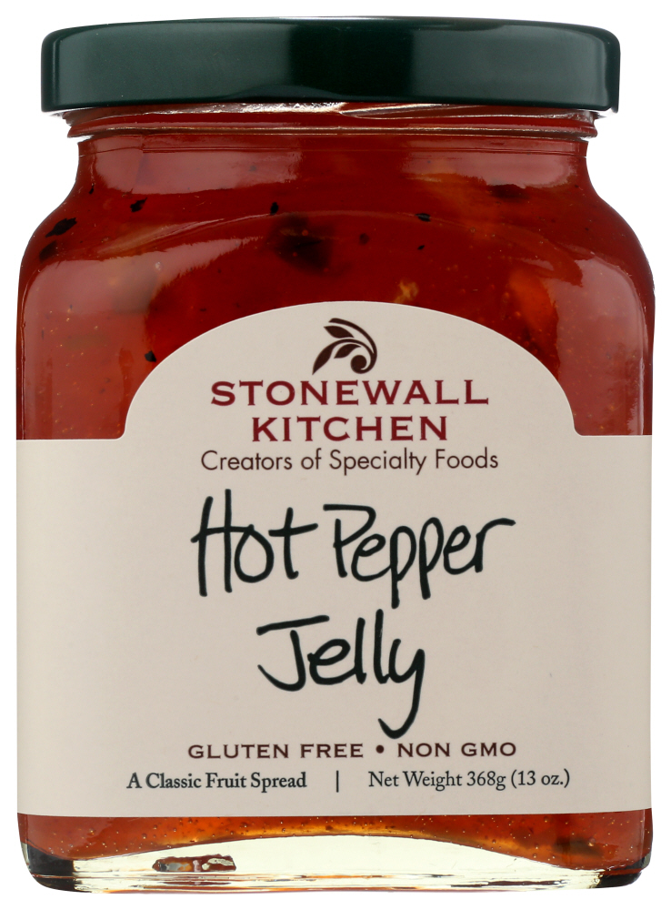 STONEWALL KITCHEN: Hot Pepper Jelly, 13 oz - 0711381022269