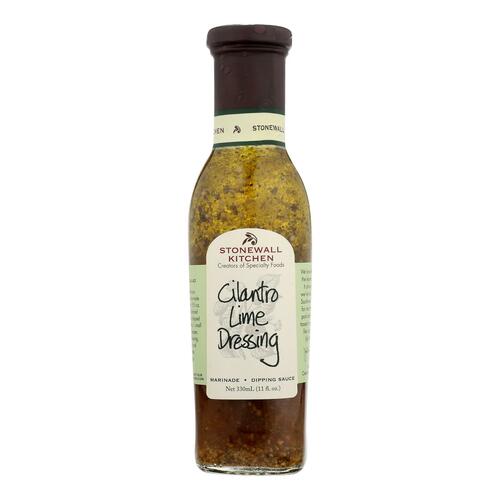 STONEWALL KITCHEN: Cilantro Lime Dressing, 11 fo - 0711381023198