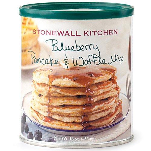 Stonewall Kitchen Blueberry Pancake & Waffle Mix, 16 Ounces  - 711381023402