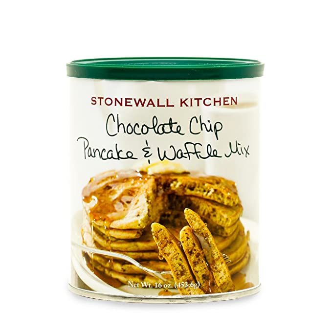 Stonewall Kitchen Chocolate Chip Pancake & Waffle Mix, 16 Ounces - 711381032084