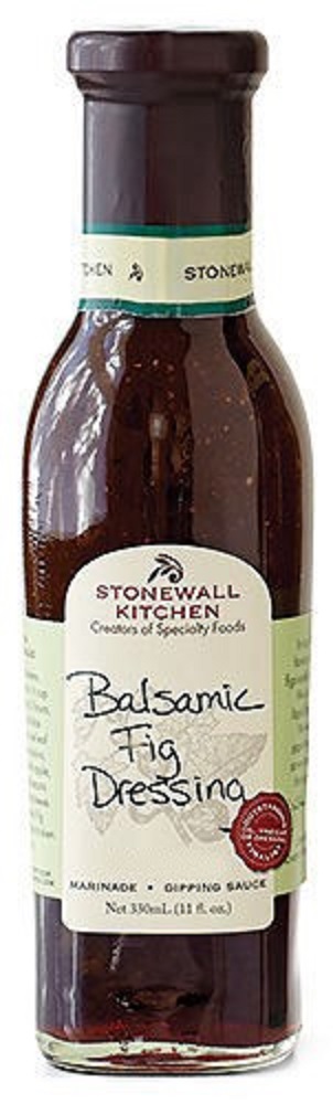 STONEWALL KITCHEN: Balsamic Fig Dressing, 11 oz - 0711381033135