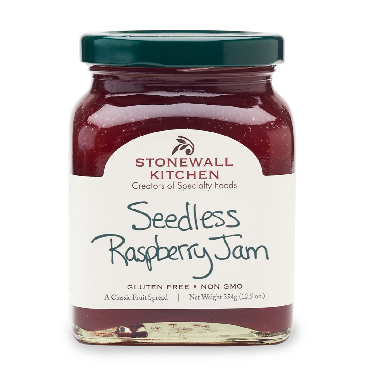STONEWALL KITCHEN: Seedless Raspberry Jam, 12.5 oz - 0711381033159