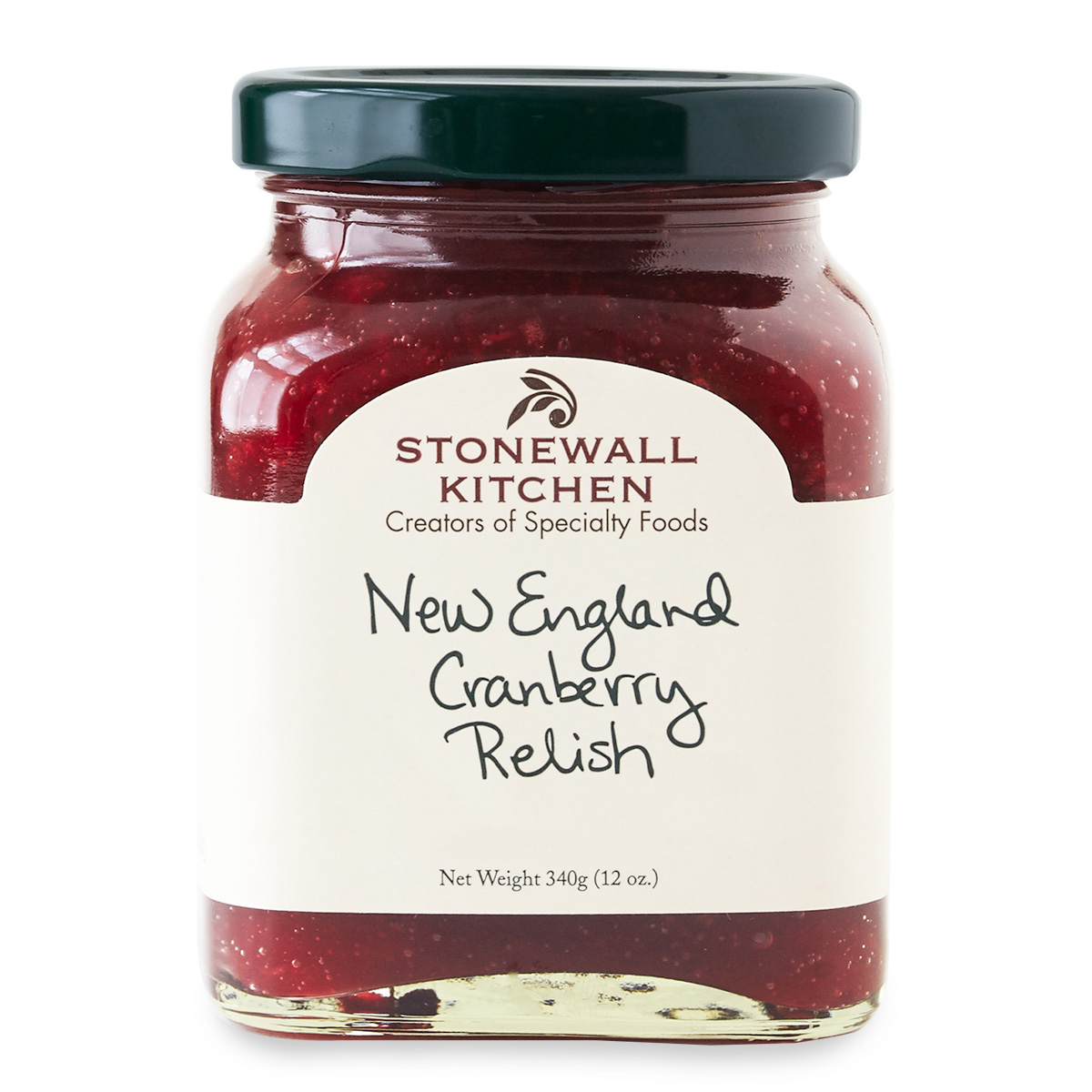 STONEWALL KITCHEN: New England Cranberry Relish, 12 oz - 0711381304648