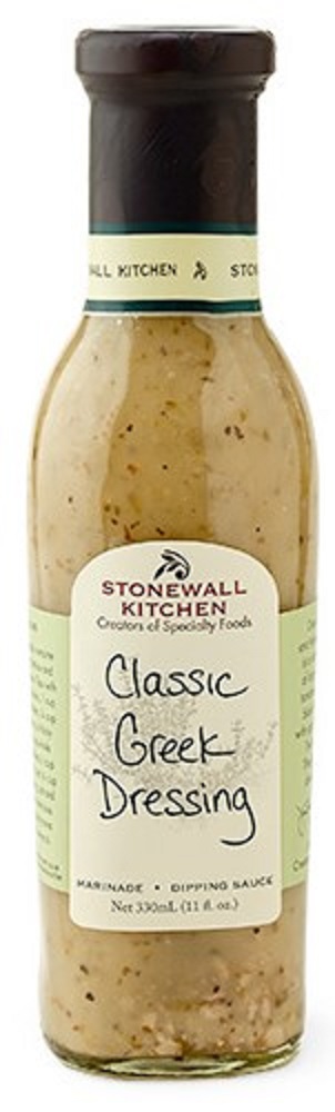 STONEWALL KITCHEN: Classic Greek Dressing, 11 oz - 0711381305782