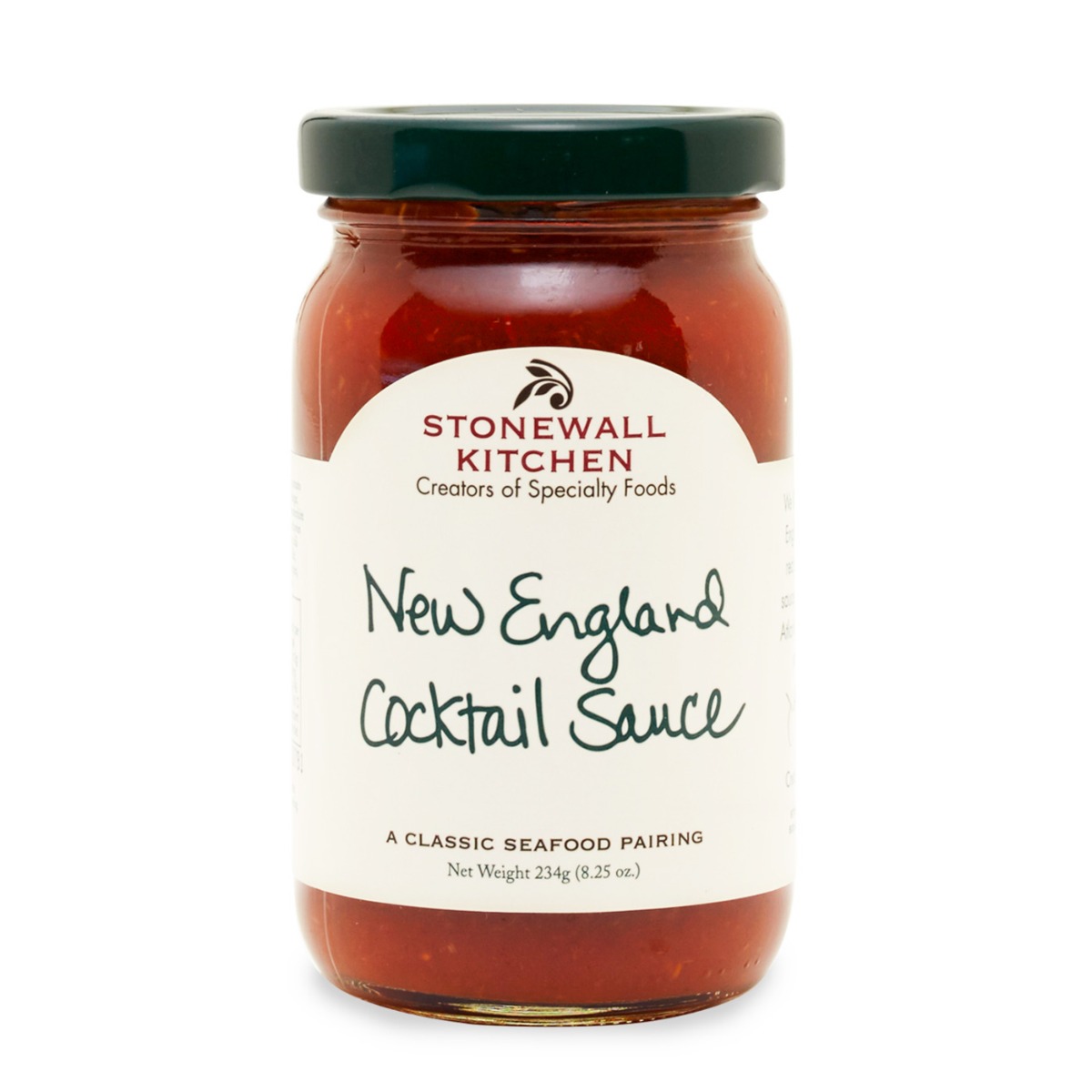 STONEWALL KITCHEN: New England Cocktail Sauce, 8.25 oz - 0711381306116