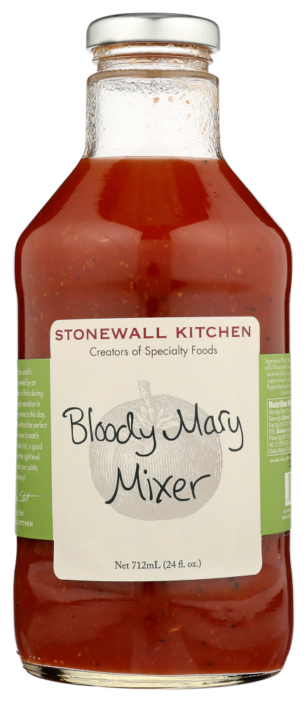 STONEWALL KITCHEN: Bloody Mary Mixer, 24 fo - 0711381307472
