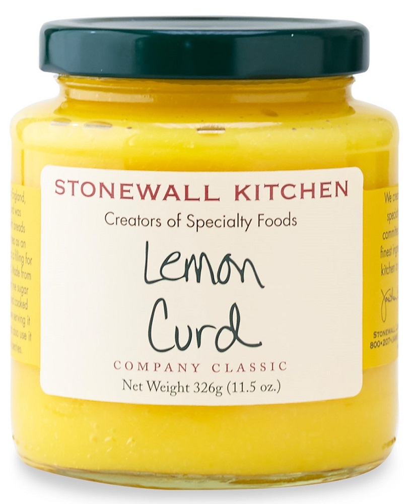 STONEWALL KITCHEN: Lemon Curd, 11.50 oz - 0711381309094