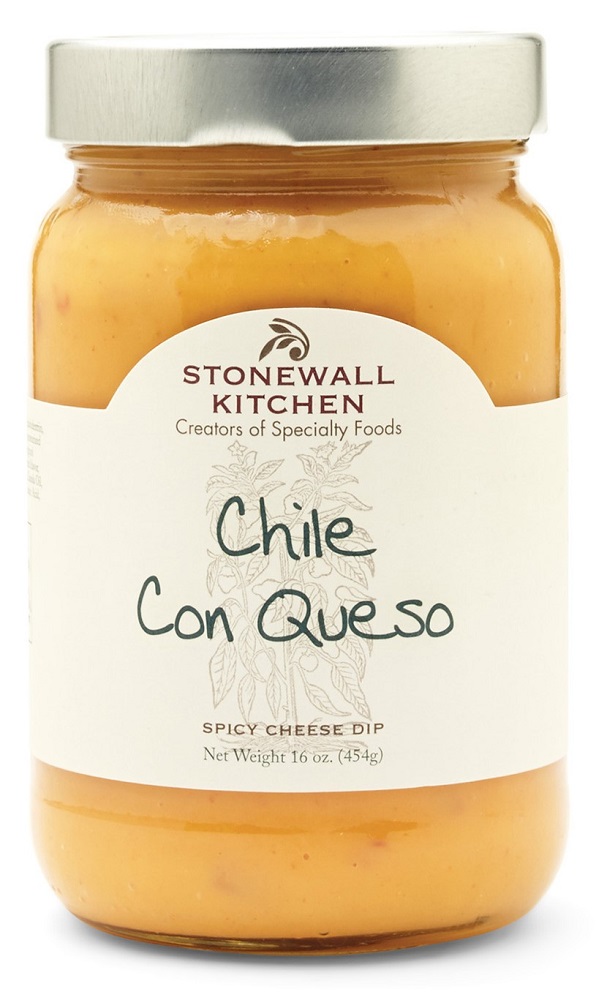 STONEWALL KITCHEN: Chile Con Queso, 16 oz - 0711381311271