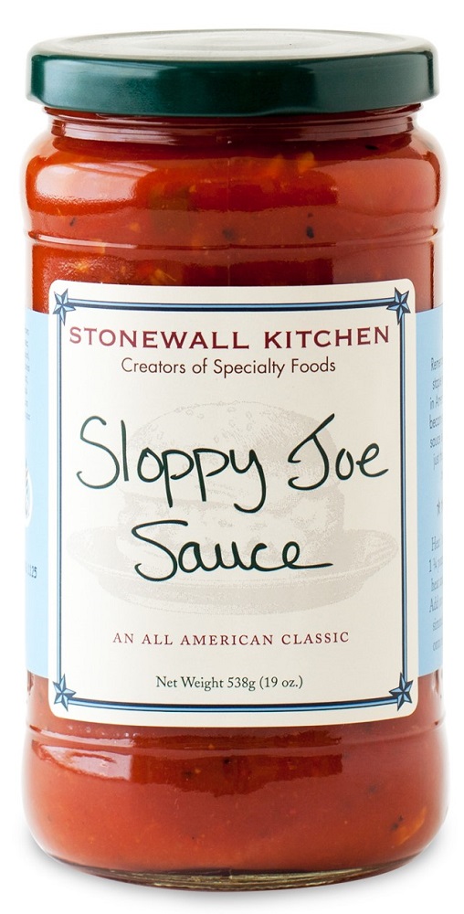 STONEWALL KITCHEN: Sloppy Joe Sauce, 19 oz - 0711381312377