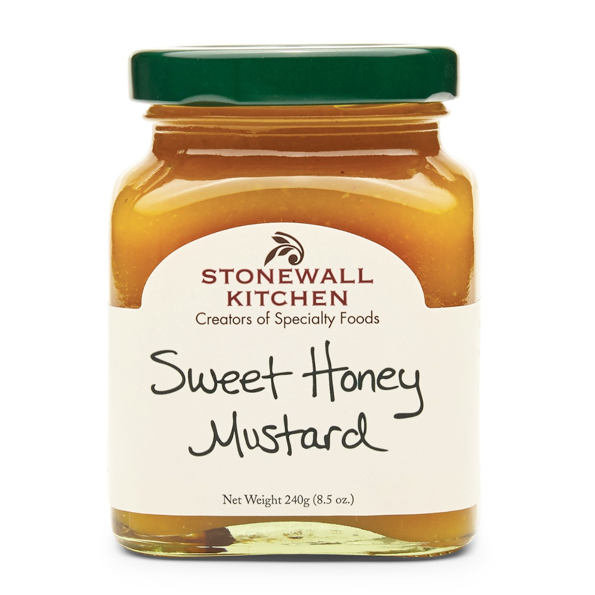 STONEWALL KITCHEN: Sweet Honey Mustard, 8.5 oz - 0711381317501