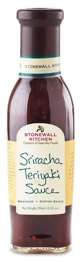 STONEWALL KITCHEN: Sriracha Teriyaki Sauce, 11 fo - 0711381317556
