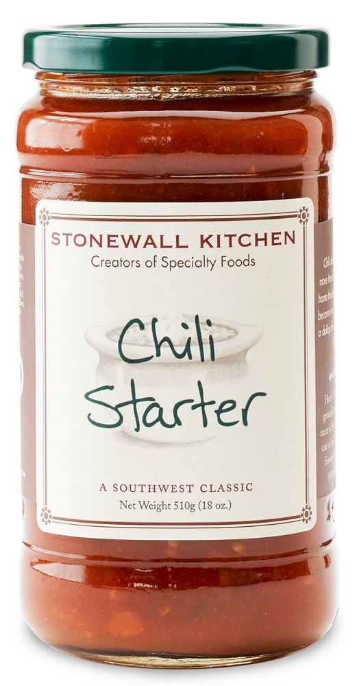 STONEWALL KITCHEN: Chili Starter Sauce, 18.50 oz - 0711381317594