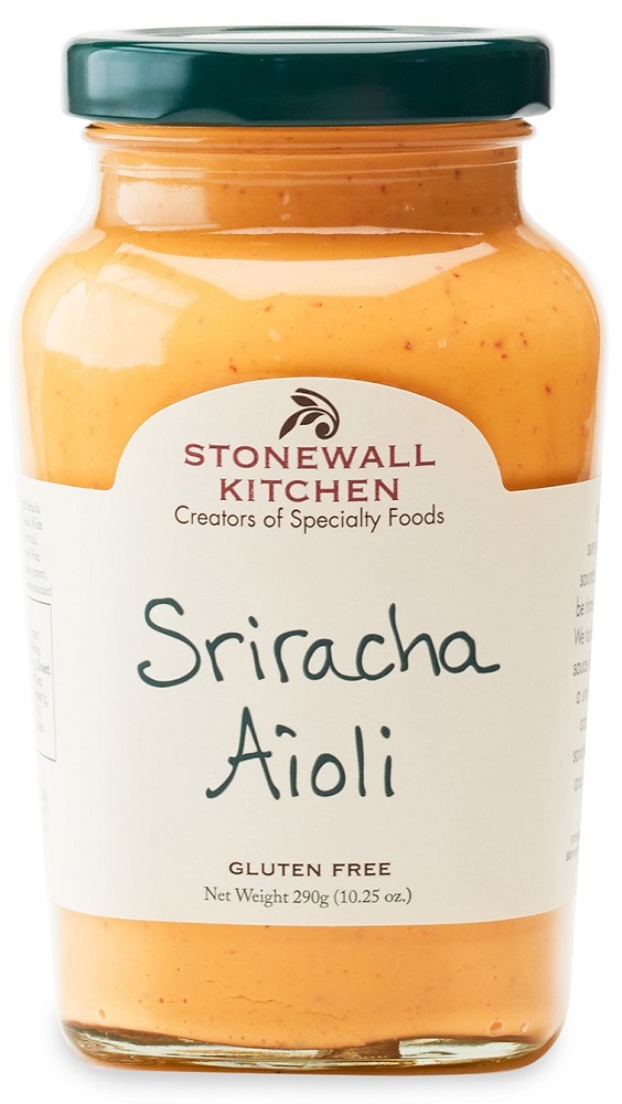 STONEWALL KITCHEN: Sriracha Aioli, 10.25 oz - 0711381320907