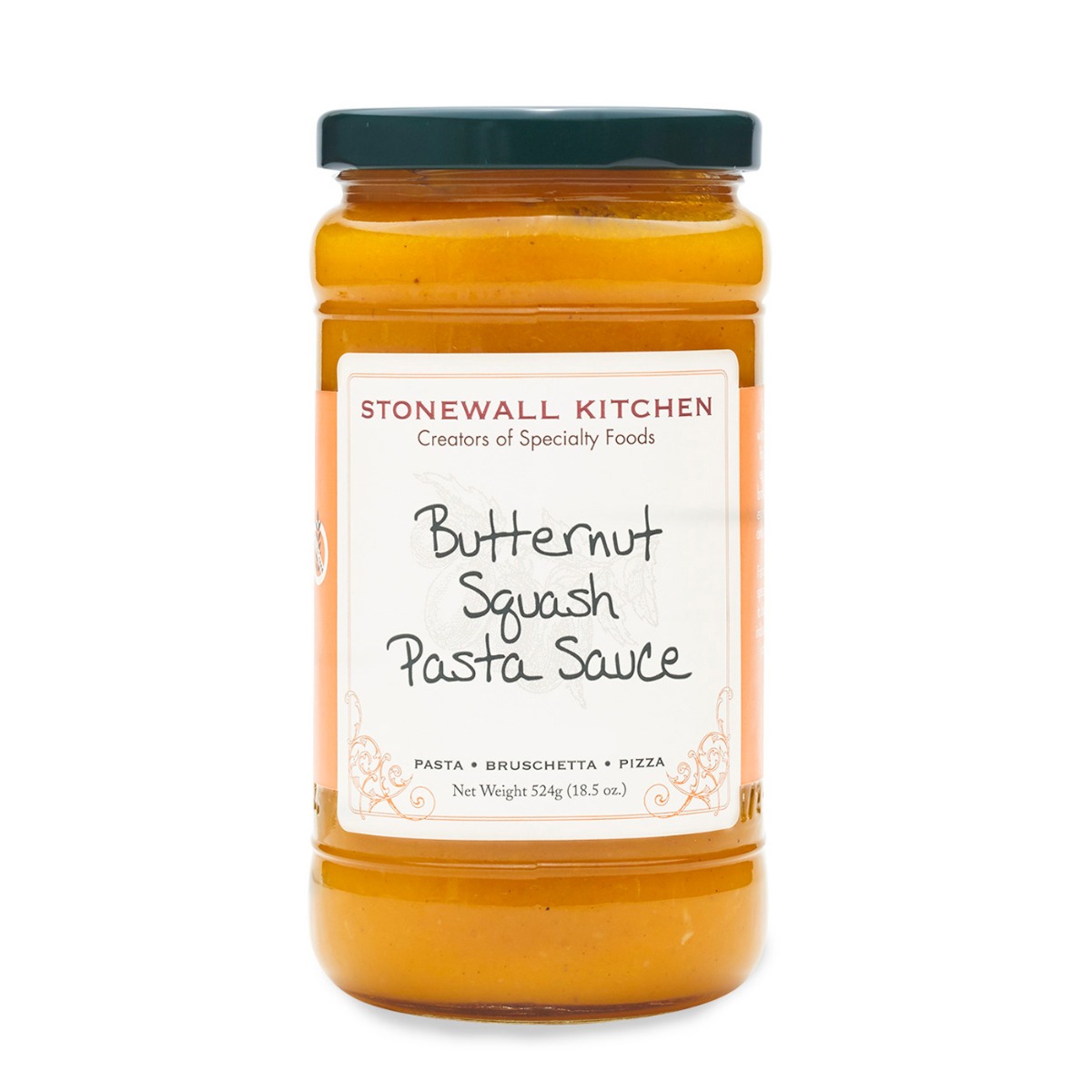 STONEWALL KITCHEN: Butternut Squash Pasta Sauce, 18.5 oz - 0711381321072