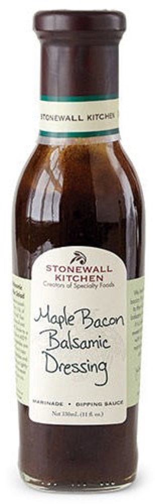 STONEWALL KITCHEN: Maple Bacon Balsamic Dressing, 11 fo - 0711381325520