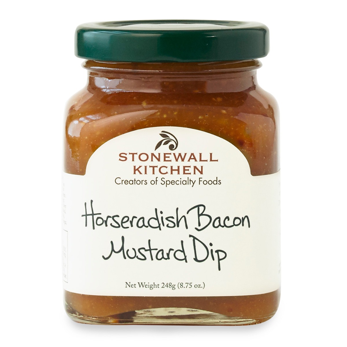 STONEWALL KITCHEN: Horseradish Bacon Mustard Dip, 8.75 oz - 0711381325582