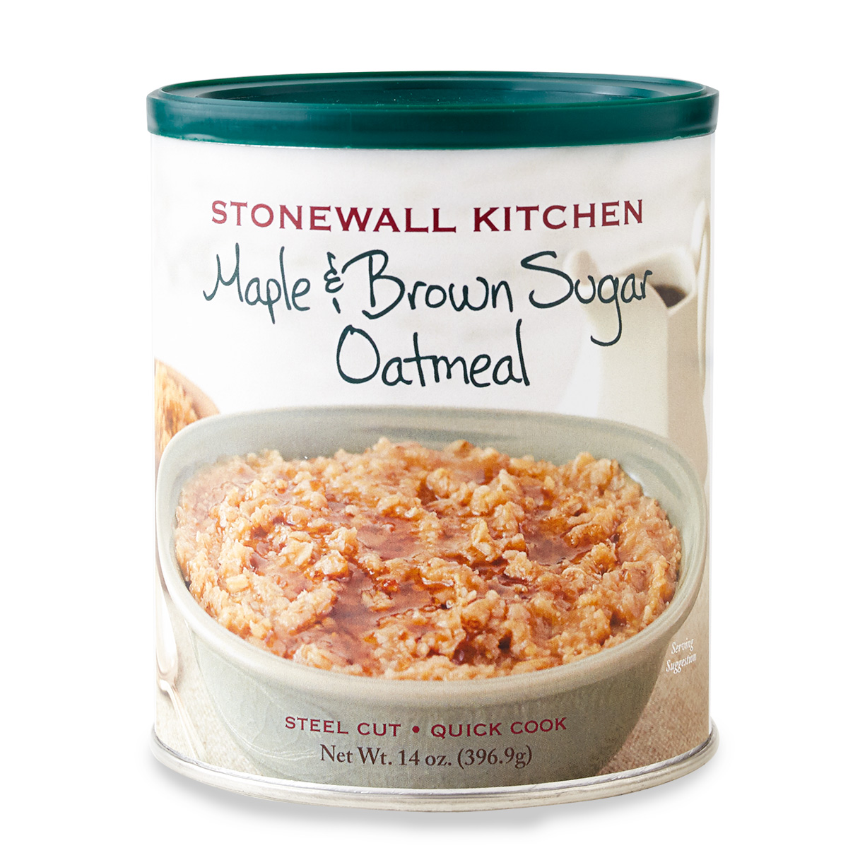 STONEWALL KITCHEN: Maple & Brown Sugar Oatmeal, 14 oz - 0711381325995