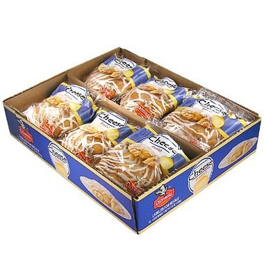  Cloverhill Cheese Danish (4 oz. each, 12 ct.) A1  - 711403631073