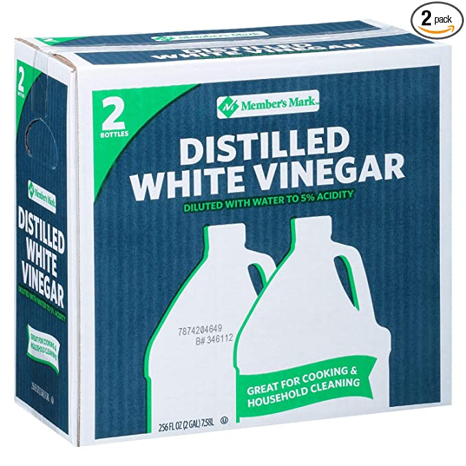 Member's Mark Distilled White Vinegar 1 gal. jug, 2 ct. A1 - 711403633732