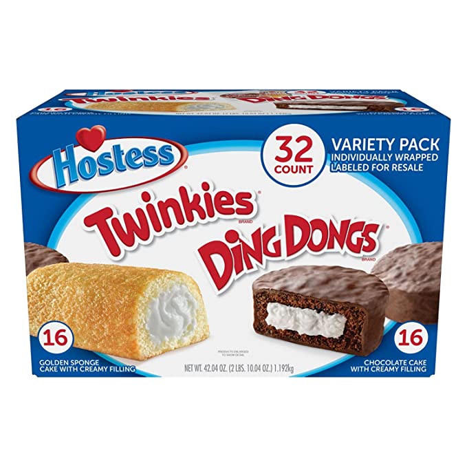 Hostess Variety Pack 32 ct. A1 - 711403655536