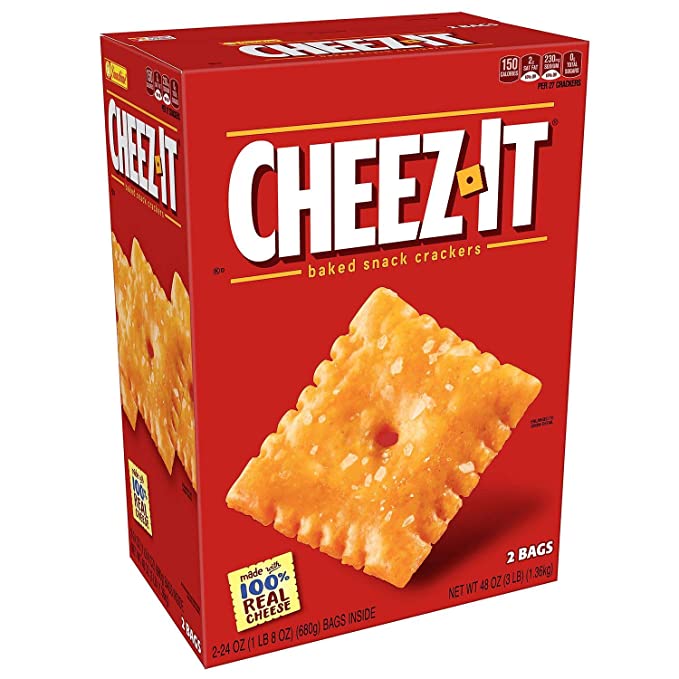  Cheez-It Original Crackers 24 oz., 2 ct. A1  - 711403662954